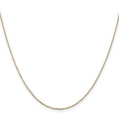 10k .8mm D/C Cable with Lobster Clasp Chain