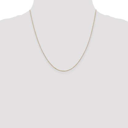 10k .8mm D/C Cable with Lobster Clasp Chain