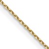 10k .8mm D/C Cable with Lobster Clasp Chain