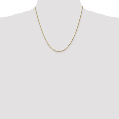 10k 1.4mm Singapore Chain
