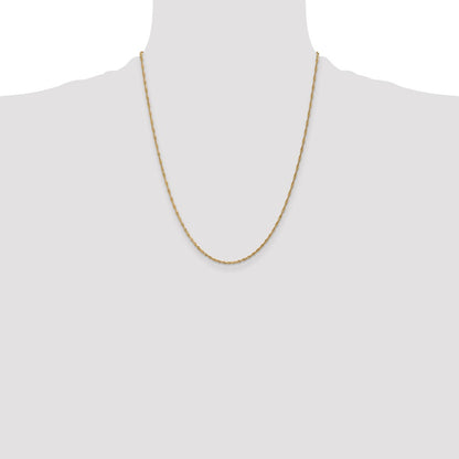 10k 1.4mm Singapore Chain