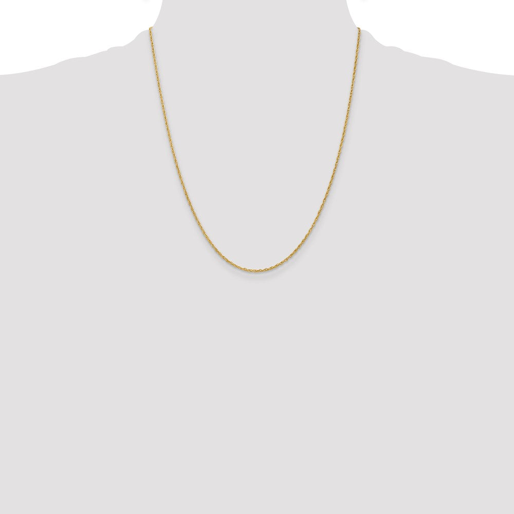 10k 1.3mm Heavy-Baby Rope Chain