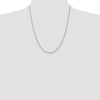 10k WG 1.3mm Heavy-Baby Rope Chain