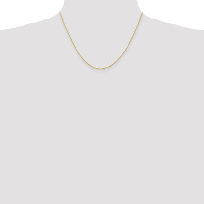 10k 1.0mm Parisian Wheat Chain