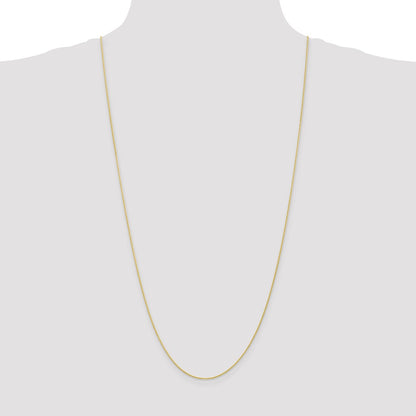 10k 1mm Parisian Wheat Chain