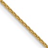 10k 1.0mm Parisian Wheat Chain