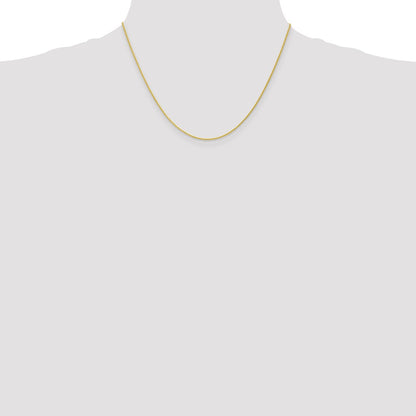 10k 1.2mm Parisian Wheat Chain
