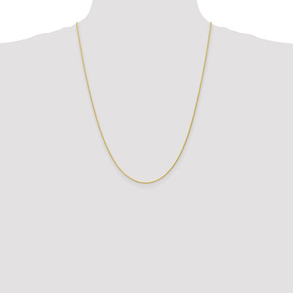 10k 1.2mm Parisian Wheat Chain