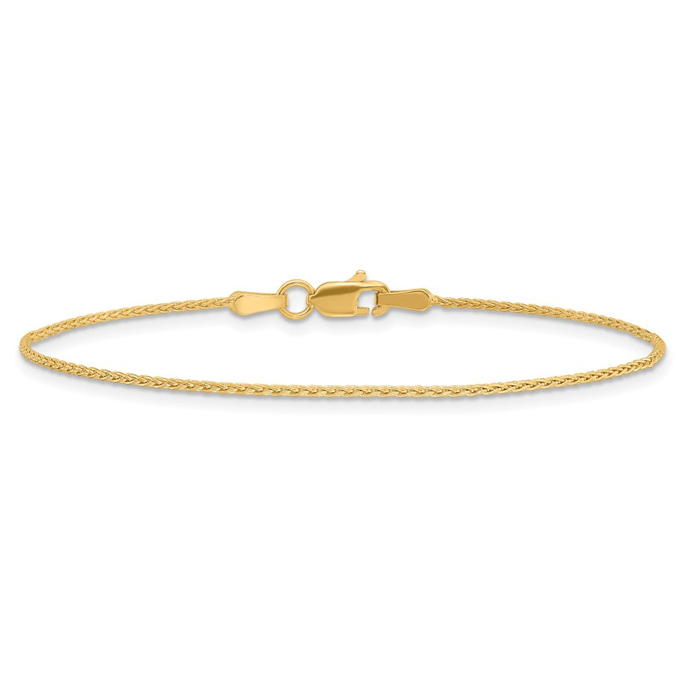 10k 1.2mm Parisian Wheat Chain