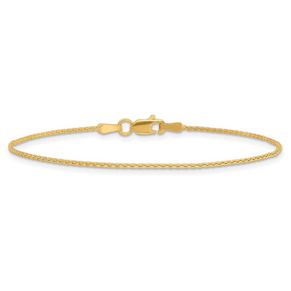 10k 1.2mm Parisian Wheat Chain
