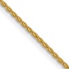 10k 1.2mm Parisian Wheat Chain