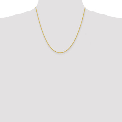 10k 1.5mm Parisian Wheat Chain