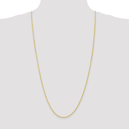 10k 1.5mm Parisian Wheat Chain