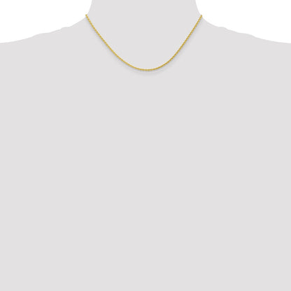 10k 1.75mm Parisian Wheat Chain
