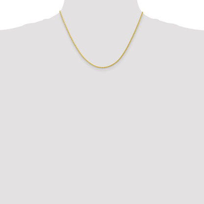10k 1.75mm Parisian Wheat Chain