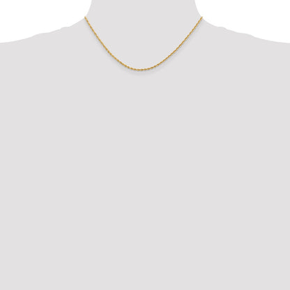 10k 2.0mm D/C Quadruple Rope Chain