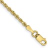 10k 2.0mm D/C Quadruple Rope Chain Anklet