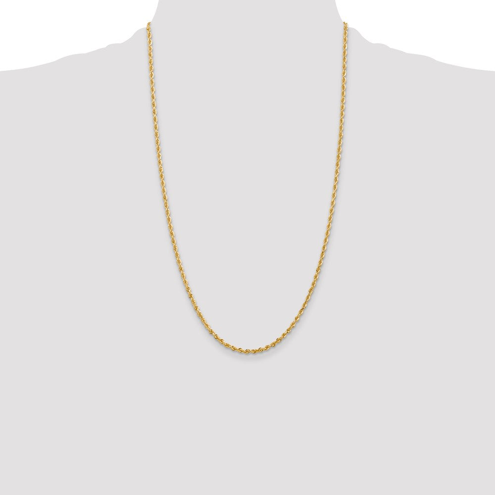 10k 2.75mm D/C Quadruple Rope Chain