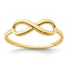 10K Polished Infinity Ring