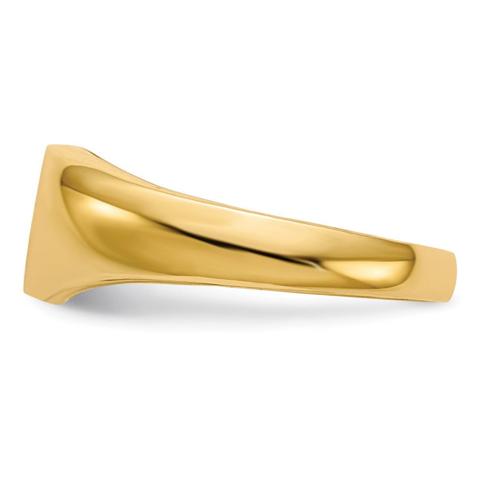 10K Childs Holds 1-1.0mm Diamond Heart Ring Mounting