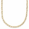 10k 4mm Oval Link 18 inch Necklace