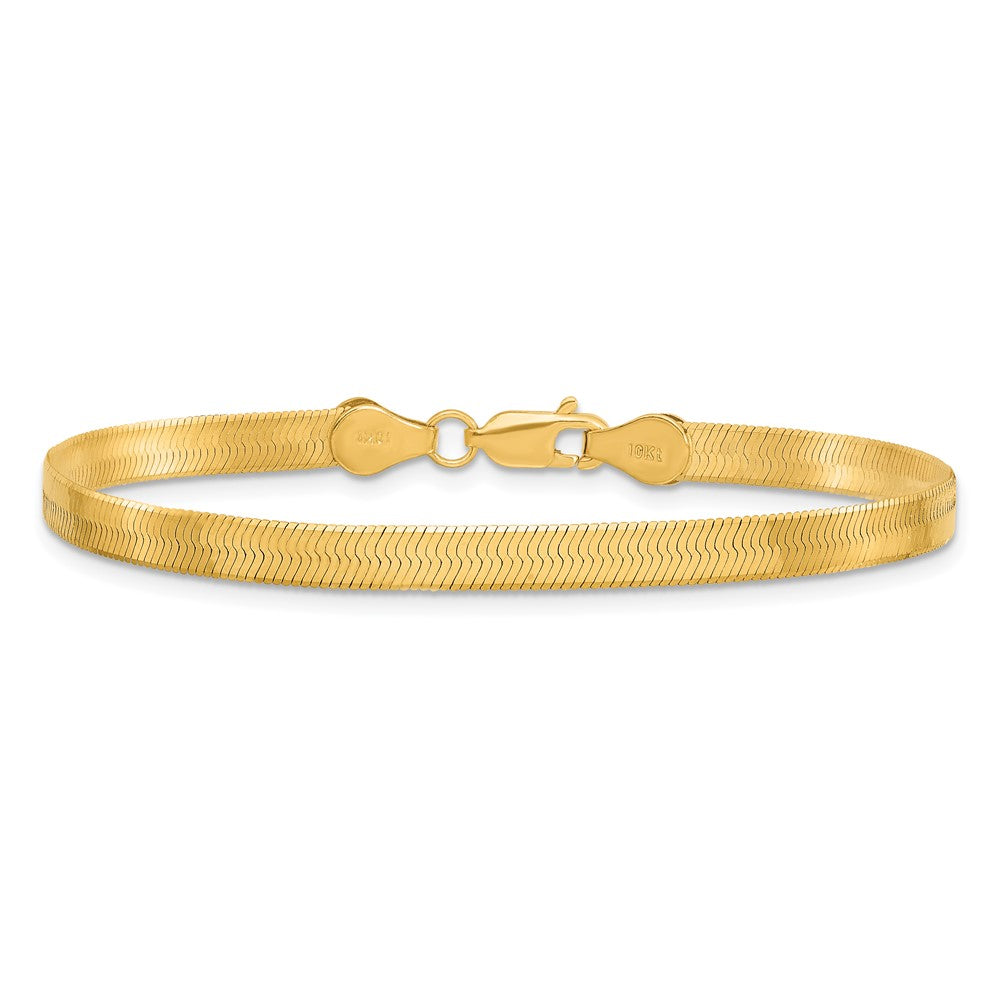 10k 4mm Silky Herringbone Chain
