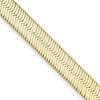 10k 5.5mm Silky Herringbone Chain