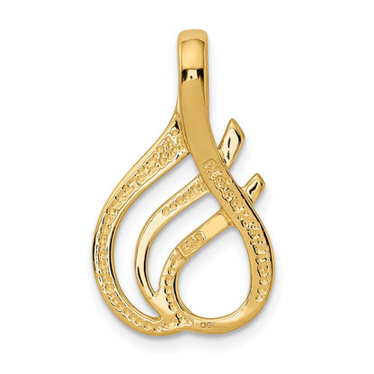 10K Fits up to 4mm Regular/6mm Fancy or Reversible Teardrop Omega Slide