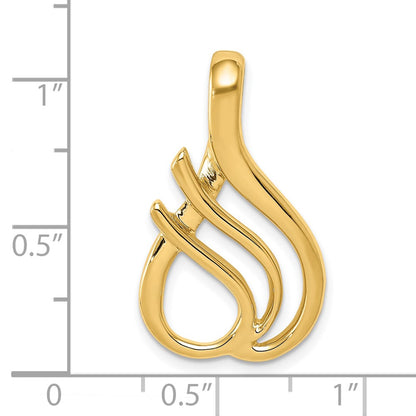 10K Fits up to 4mm Regular/6mm Fancy or Reversible Teardrop Omega Slide