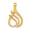 10K Fits up to 4mm Regular/6mm Fancy or Reversible Teardrop Omega Slide