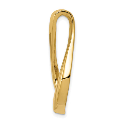 10K Fits up to 8mm Regular/10mm Fancy or Reversible Teardrop Omega Slide