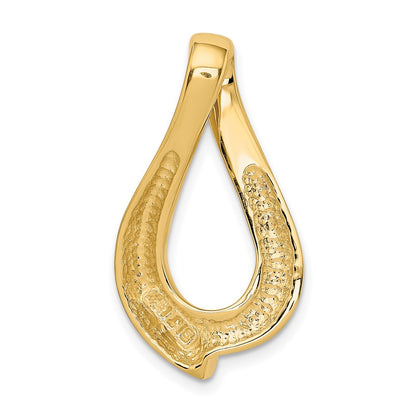 10K Fits up to 8mm Regular/10mm Fancy or Reversible Teardrop Omega Slide