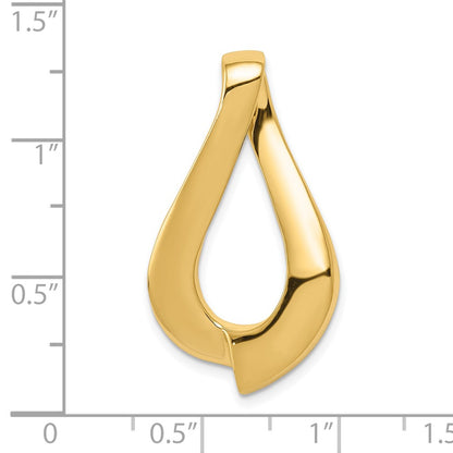 10K Fits up to 8mm Regular/10mm Fancy or Reversible Teardrop Omega Slide