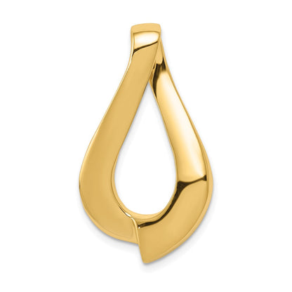 10K Fits up to 8mm Regular/10mm Fancy or Reversible Teardrop Omega Slide