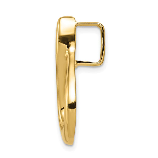 10K Fits up to 4mm Regular/6mm Fancy or Reversible Teardrop Omega Slide