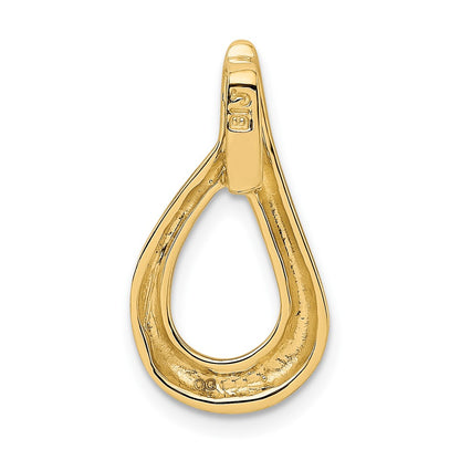 10K Fits up to 4mm Regular/6mm Fancy or Reversible Teardrop Omega Slide