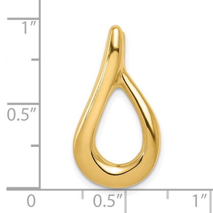 10K Fits up to 4mm Regular/6mm Fancy or Reversible Teardrop Omega Slide
