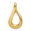 10K Fits up to 4mm Regular/6mm Fancy or Reversible Teardrop Omega Slide