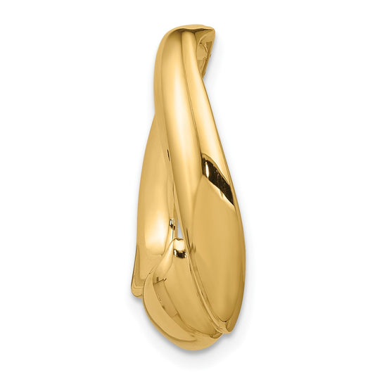 10K Fits up to 8mm Regular/10mm Fancy or Reversible Oval Omega Slide