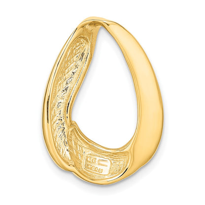 10K Fits up to 8mm Regular/10mm Fancy or Reversible Oval Omega Slide