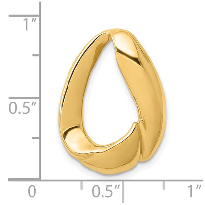 10K Fits up to 8mm Regular/10mm Fancy or Reversible Oval Omega Slide
