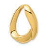 10K Fits up to 8mm Regular/10mm Fancy or Reversible Oval Omega Slide