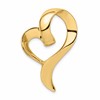 10K Fits up to 8mm Regular/10mm Fancy or Reversible Heart Omega Slide