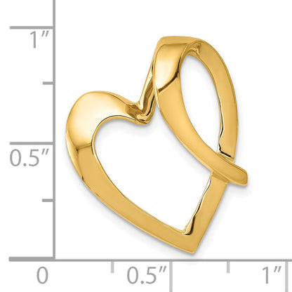 10K Fits up to 4mm Regular/6mm Fancy or Reversible Heart Omega Slide