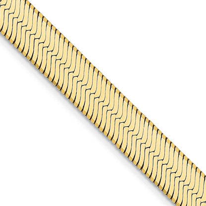 Herringbone Chain Necklaces;