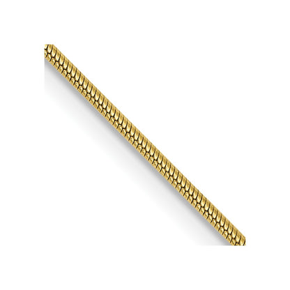 10ky Casted Small Diamond-cut Number 8 Charm