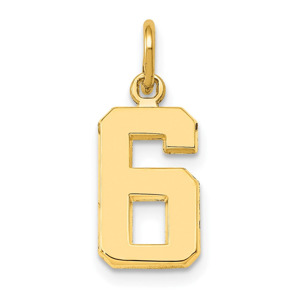 Number Pendants