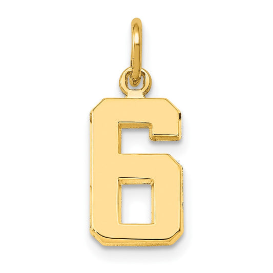 Number Pendants