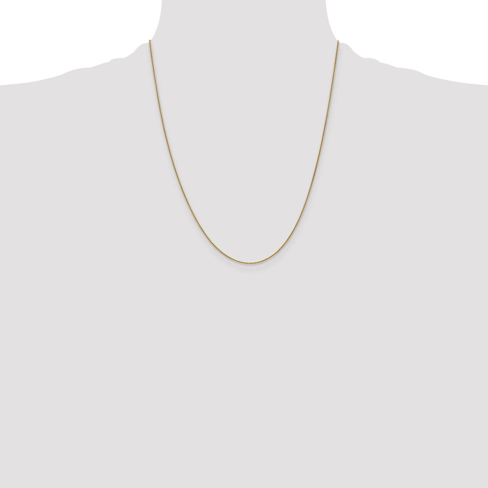 10k .85mm Spiga Chain