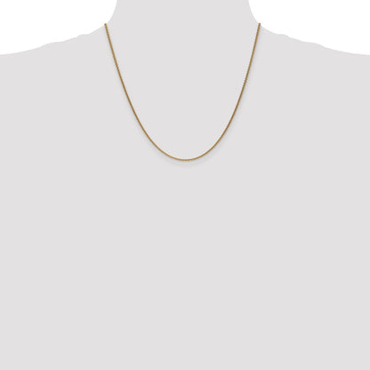 10k 1.7mm Spiga Chain